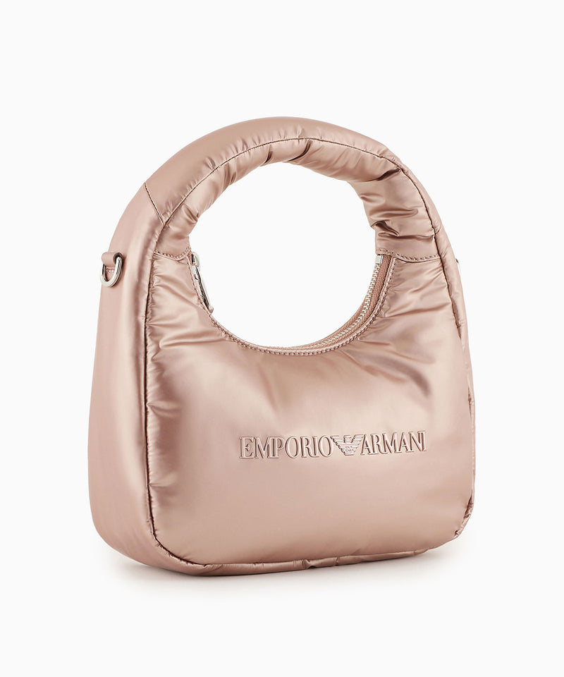 EMPORIO ARMANI logo shoulder bag