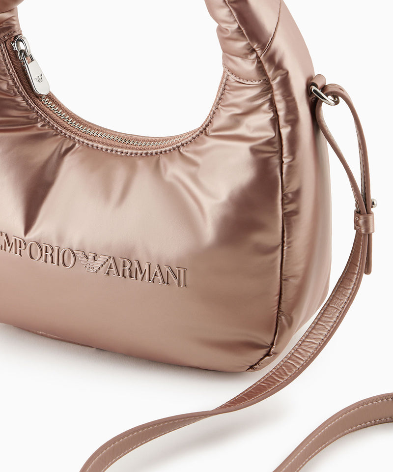 EMPORIO ARMANI logo shoulder bag