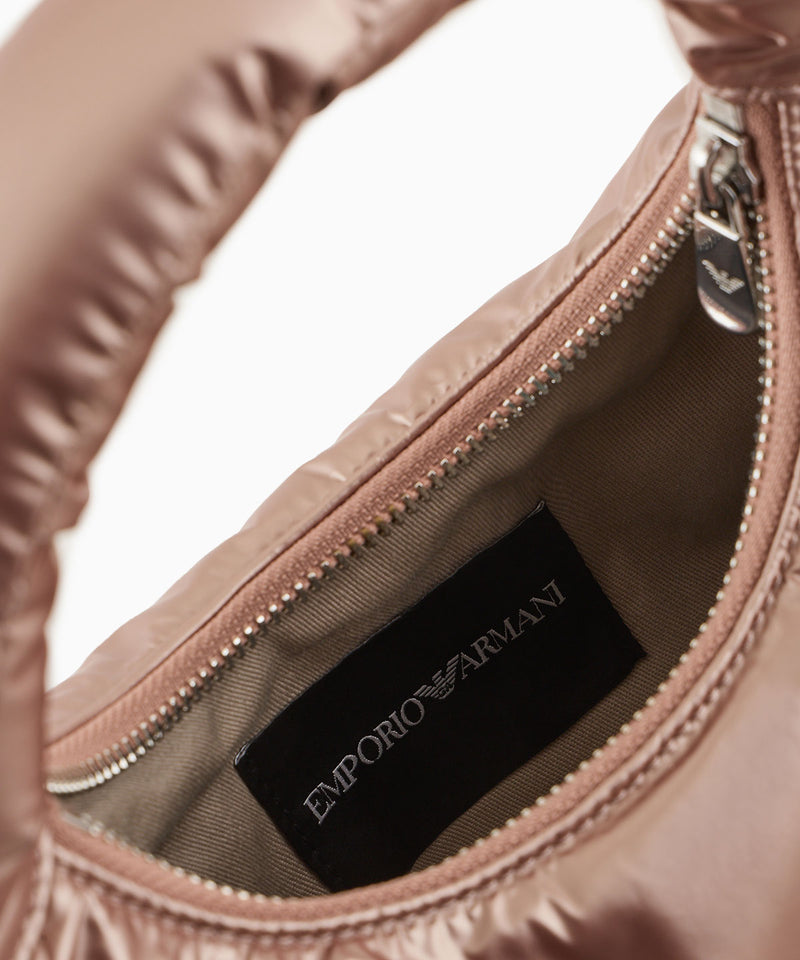 EMPORIO ARMANI logo shoulder bag