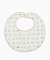 EMPORIO ARMANI BABY handwritten print bib ★ 