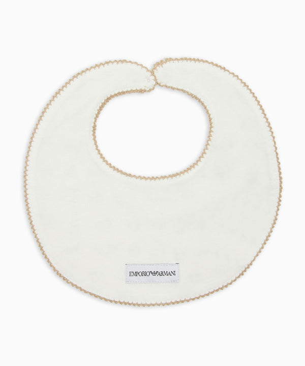 EMPORIO ARMANI BABY handwritten print bib ★ 