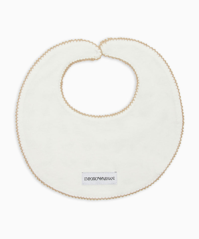 EMPORIO ARMANI BABY handwritten print bib ★ 
