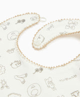 EMPORIO ARMANI BABY handwritten print bib ★ 