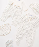EMPORIO ARMANI BABY handwritten print bib ★ 