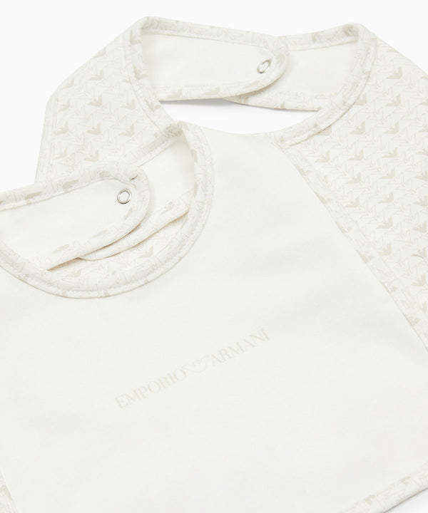 EMPORIO ARMANI BABY Op Art Eagle &amp; Logo Tie 2-piece set ★