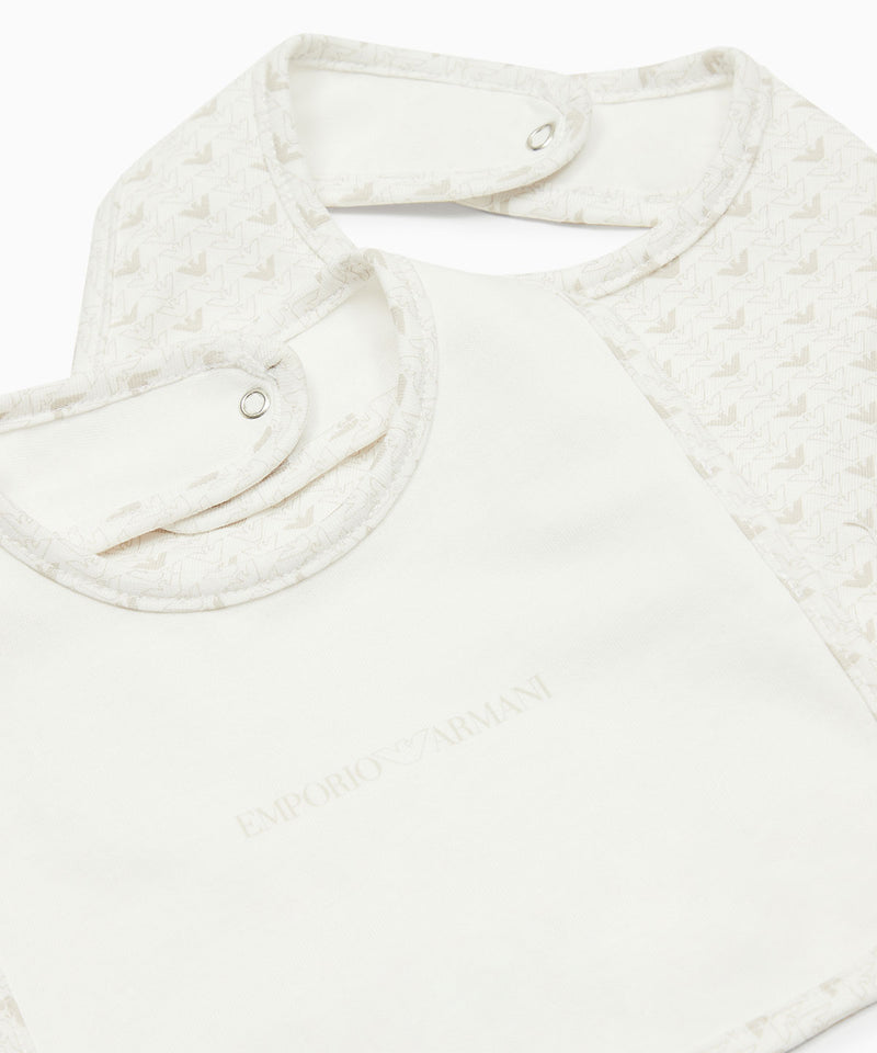 EMPORIO ARMANI BABY Op Art Eagle &amp; Logo Tie 2-piece set ★