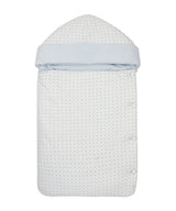 EMPORIO ARMANI BABY All-Over Eagle Swaddle Blanket ★ 