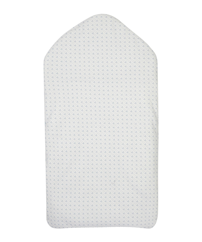EMPORIO ARMANI BABY All-Over Eagle Swaddle Blanket ★ 