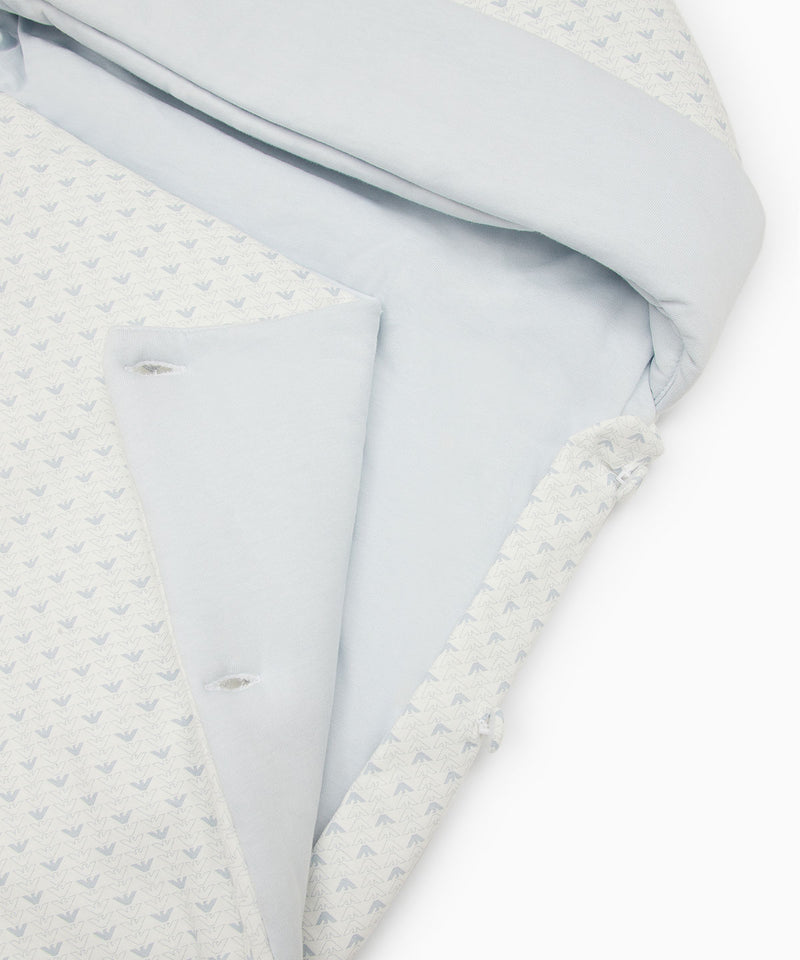 EMPORIO ARMANI BABY All-Over Eagle Swaddle Blanket ★ 