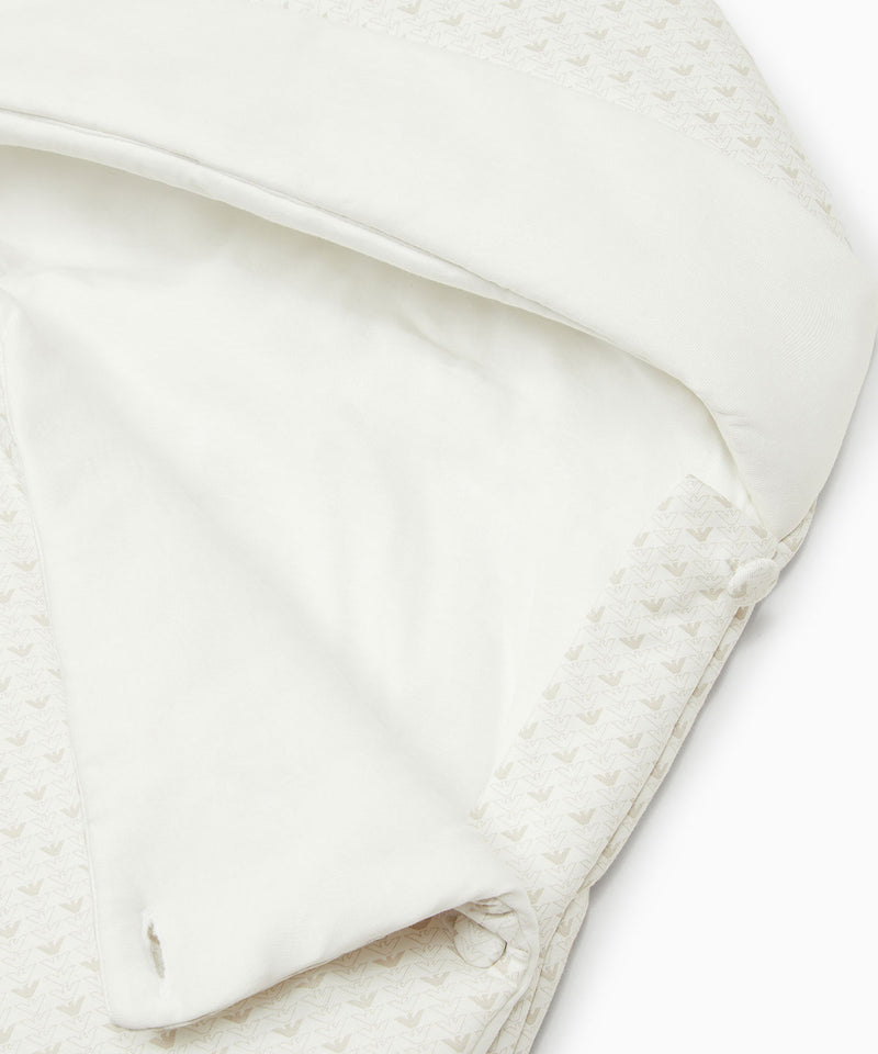 EMPORIO ARMANI BABY All-Over Eagle Swaddle Blanket ★ 