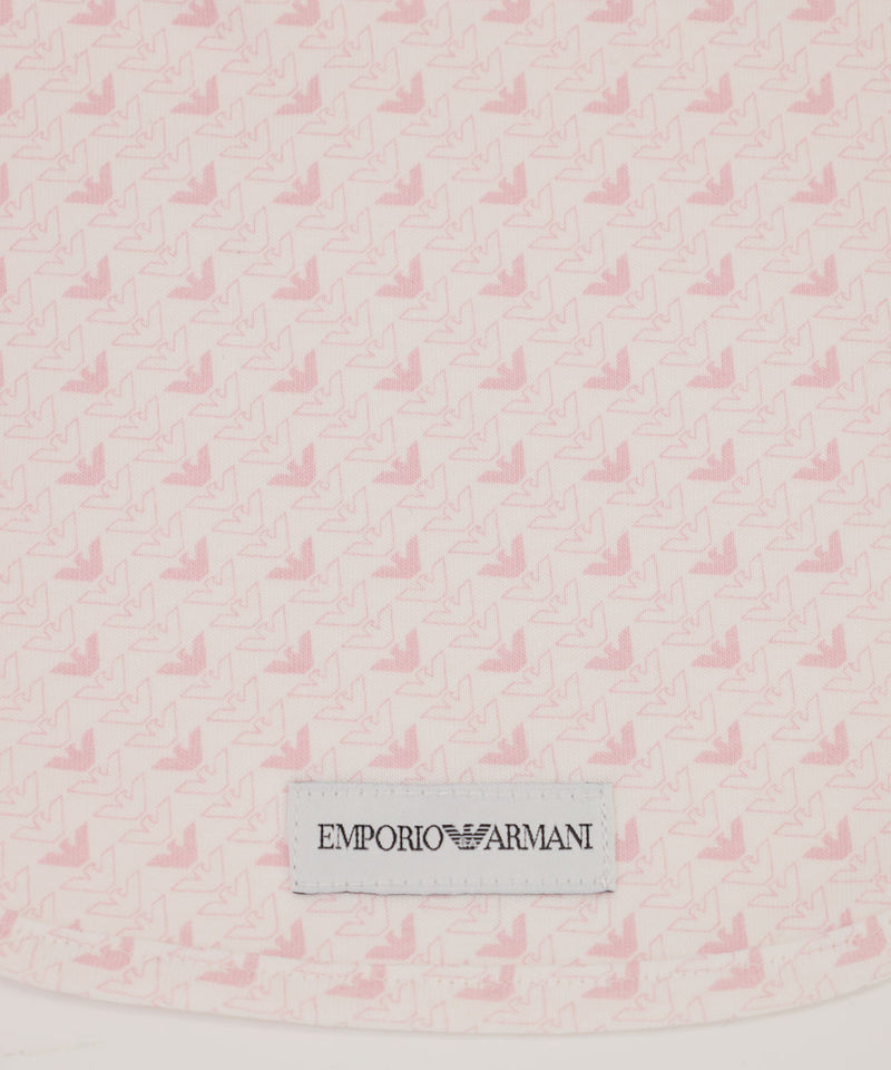 EMPORIO ARMANI BABY オールオーバーイーグルロンパース&スタイセット 7