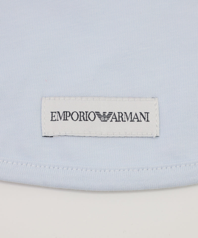 EMPORIO ARMANI BABY Romper Set (Romper, Bib, and Hat) ★