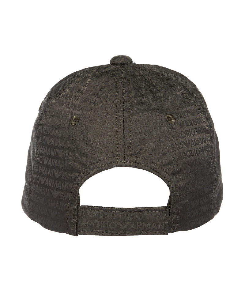 EMPORIO ARMANI All-Over Logo Lettering Cap