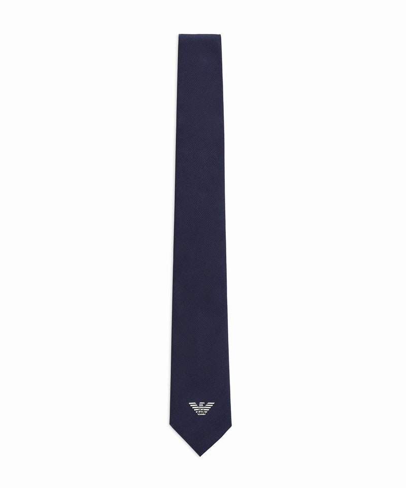 EMPORIO ARMANI Eagle Logo Tie ★ 