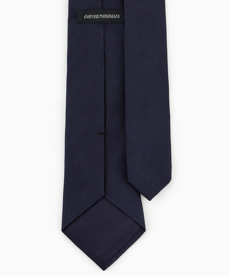 EMPORIO ARMANI Eagle Logo Tie ★ 