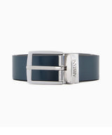 EMPORIO ARMANI バックル付きリバーシブルベルトベルト