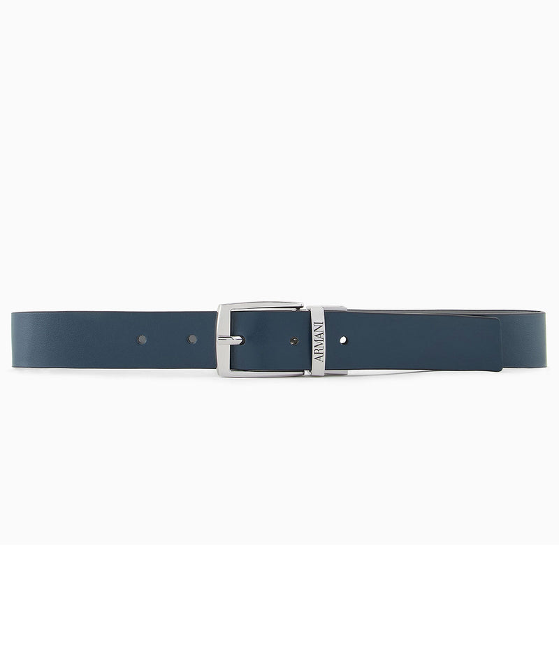 EMPORIO ARMANI バックル付きリバーシブルベルトベルト