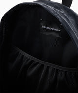 EMPORIO ARMANI オールオーバーイーグルナイロンバックパック