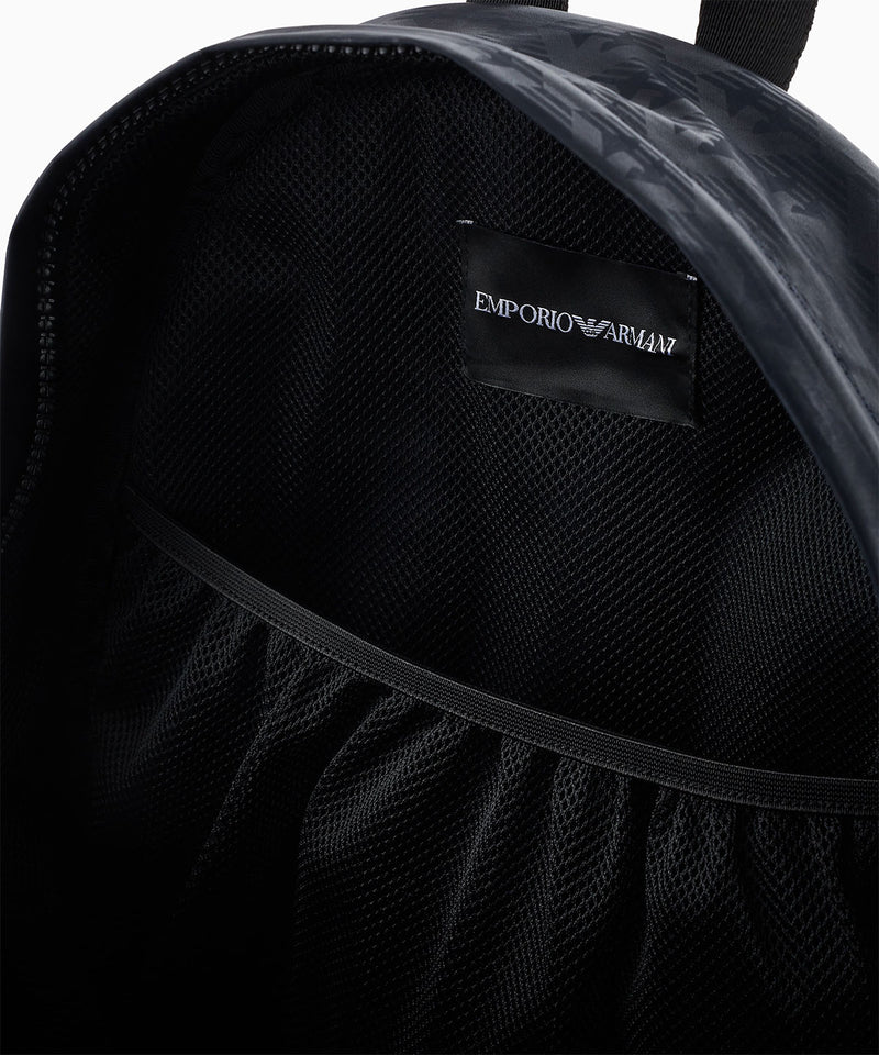 EMPORIO ARMANI オールオーバーイーグルナイロンバックパック