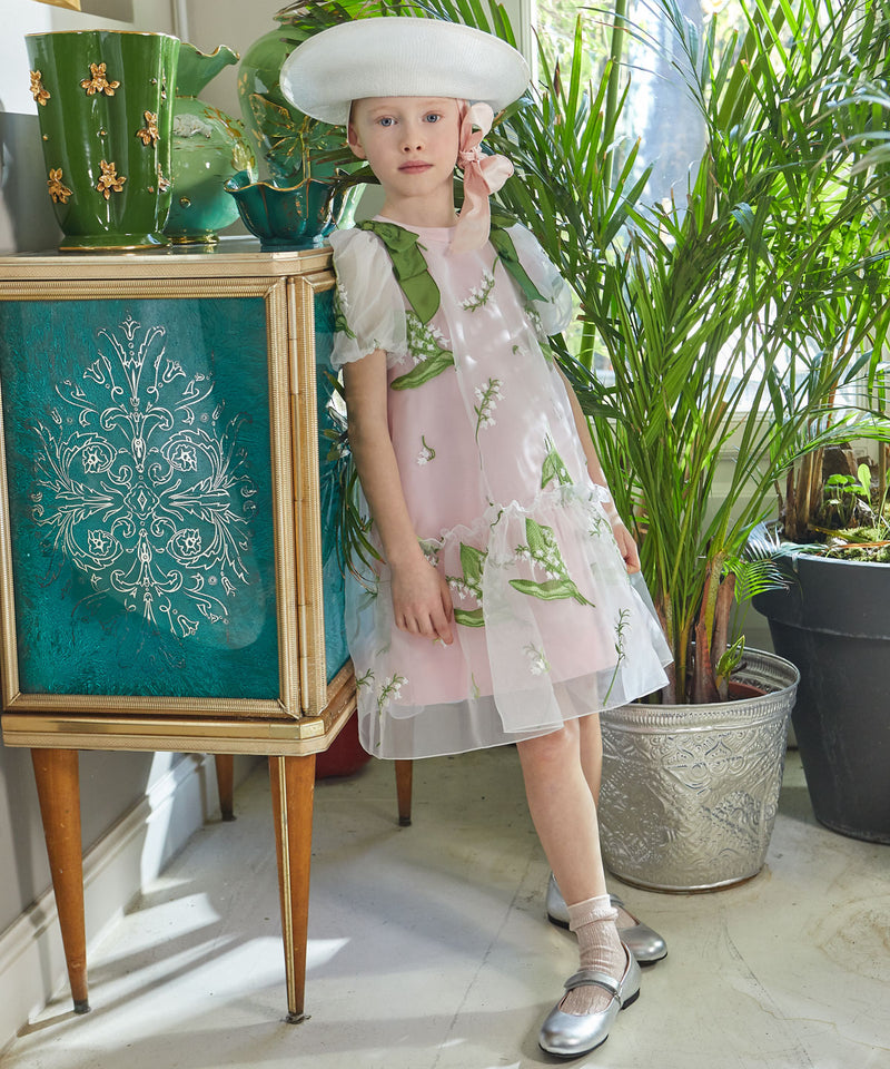 MAMERE ITALY lily of the valley dress 