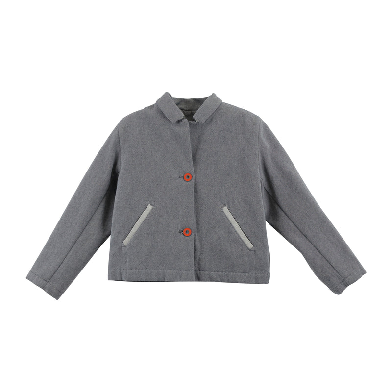 LEOCA ジャケット・ブルゾン 72-610800084-02 6Y(120cm)/10Y(140cm)