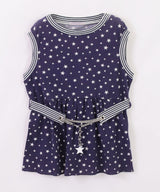 ERMANNO SCERVINO ノースリーブカットソー91-690100899-06 4Y(110cm)/10Y(140cm)