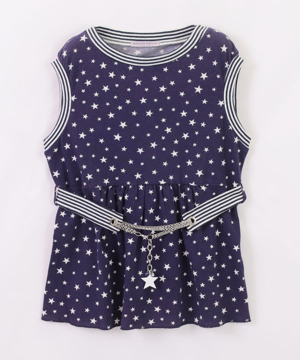 ERMANNO SCERVINO Sleeveless cut and sew 91-690100899-06 4Y (110cm)/10Y (140cm)