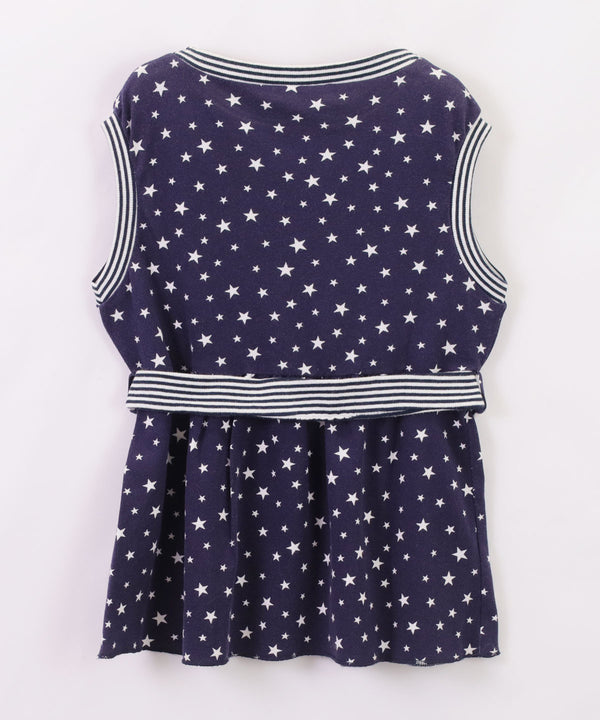 ERMANNO SCERVINO Sleeveless cut and sew 91-690100899-06 4Y (110cm)/10Y (140cm)