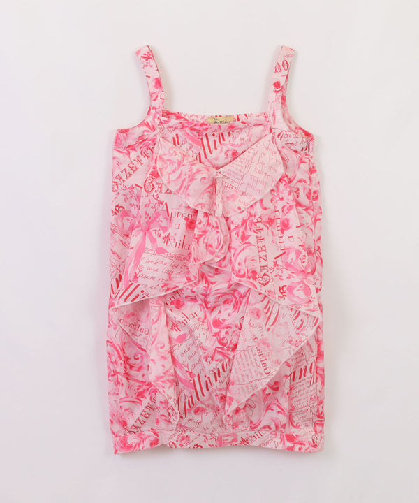JOHN GALLIANO Dress 01-690701354-16 6Y(120cm)/12Y(150cm)