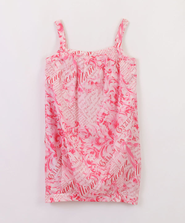 JOHN GALLIANO Dress 01-690701354-16 6Y(120cm)/12Y(150cm)