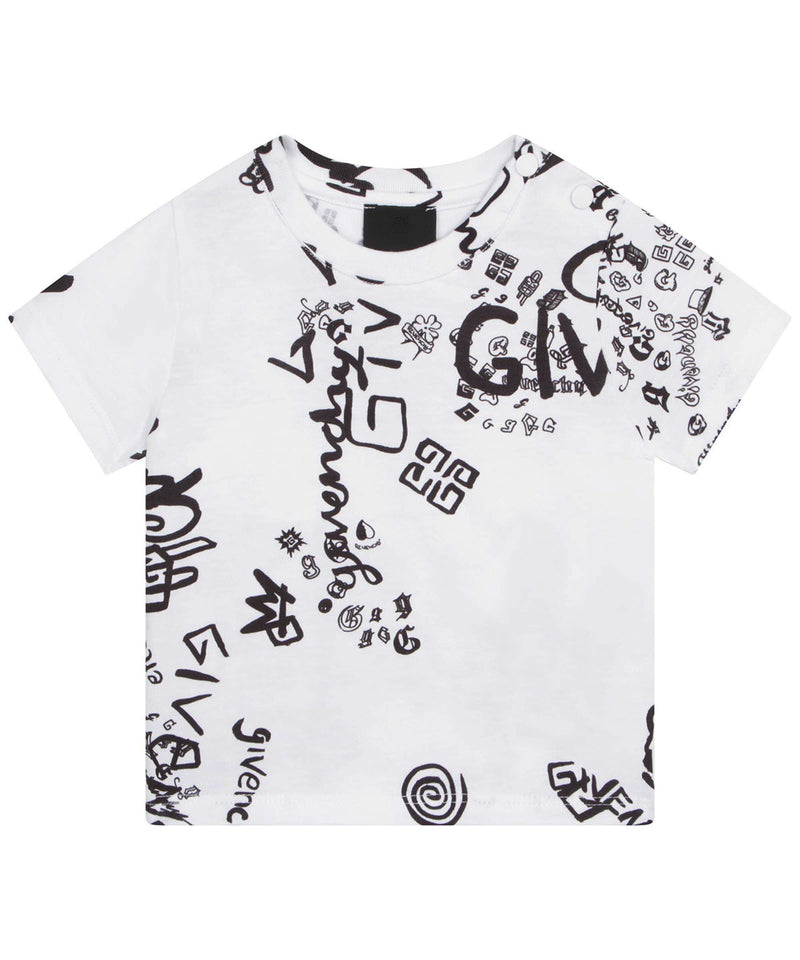GIVENCHY BABY&KIDS デザインロゴカットソー１