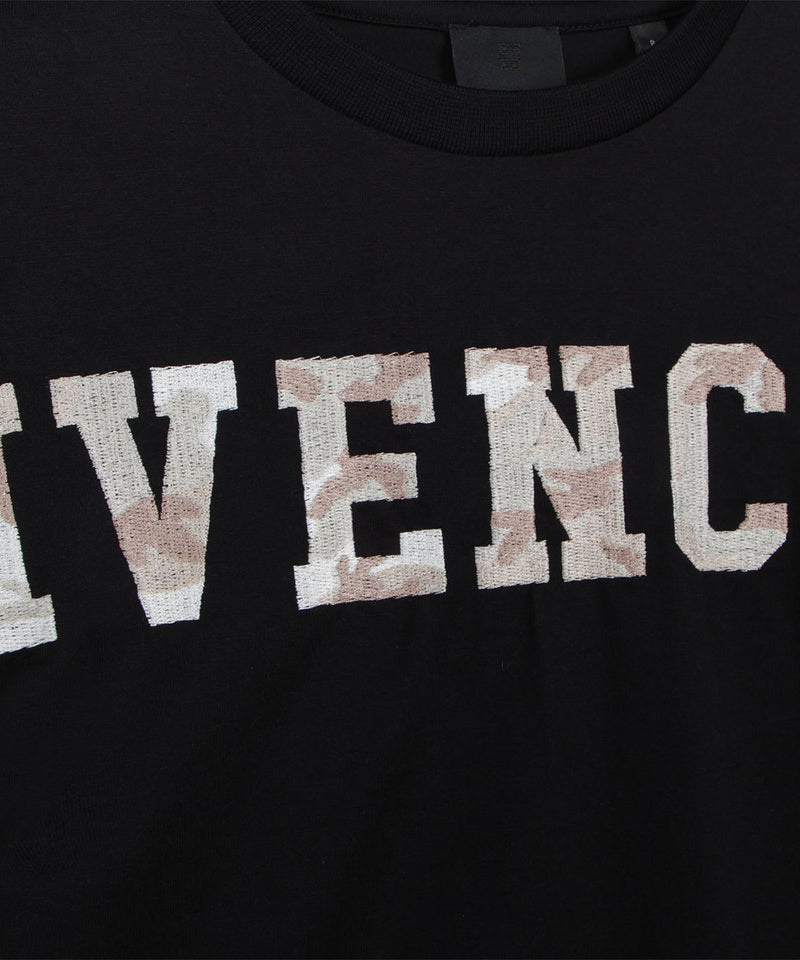 GIVENCHY アーミーロゴカットソー３