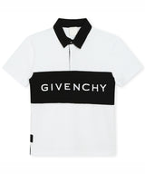 GIVENCHY ロゴ刺繍ポロシャツ1