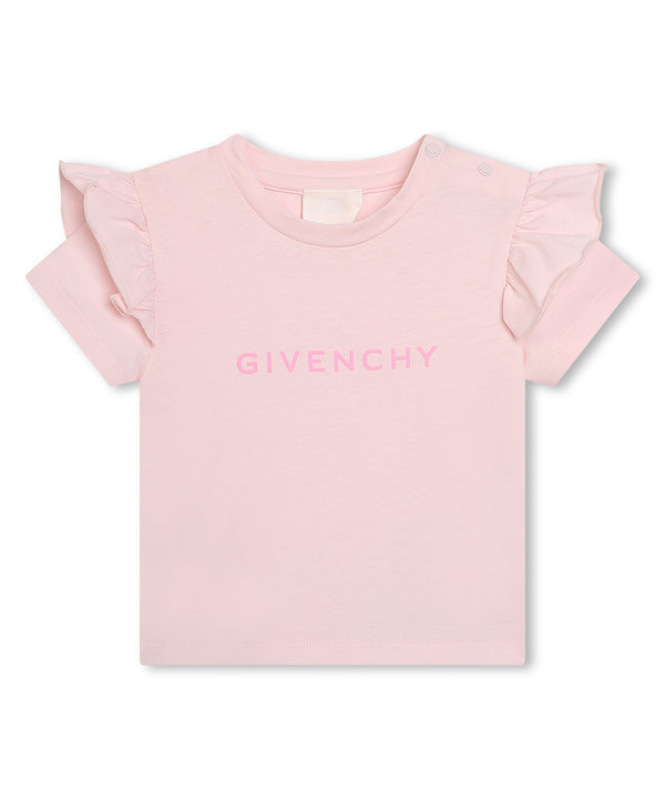 GIVENCHY BABY&KIDS ラッフルロゴカットソー１