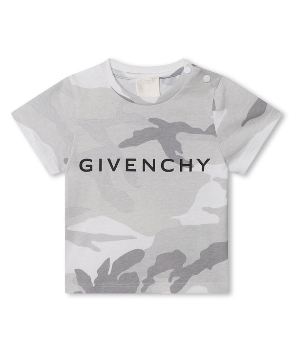 GIVENCHY BABY&KIDS カモフラージュロゴカットソー 1