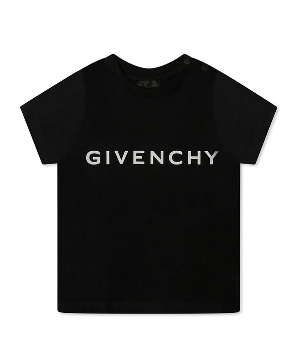 GIVENCHY BABY&amp;KIDS logo and 4G cut and sew 