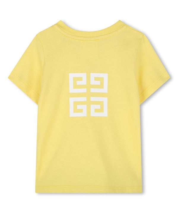 GIVENCHY BABY&amp;KIDS logo and 4G cut and sew 