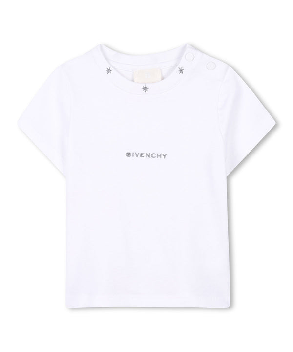 GIVENCHY BABY&KIDS ロゴ刺繍カットソー