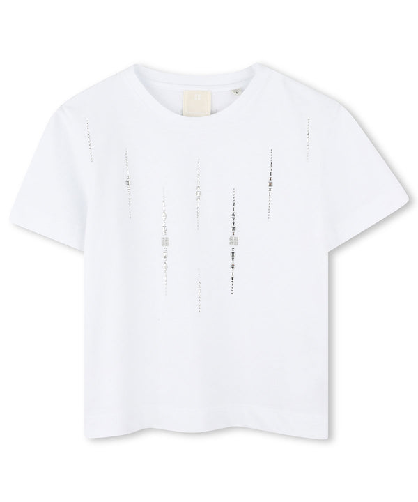 GIVENCHY rhinestone and 4G top 