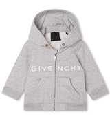 GIVENCHY  BABY&KIDS ロゴフード付きスウェット１