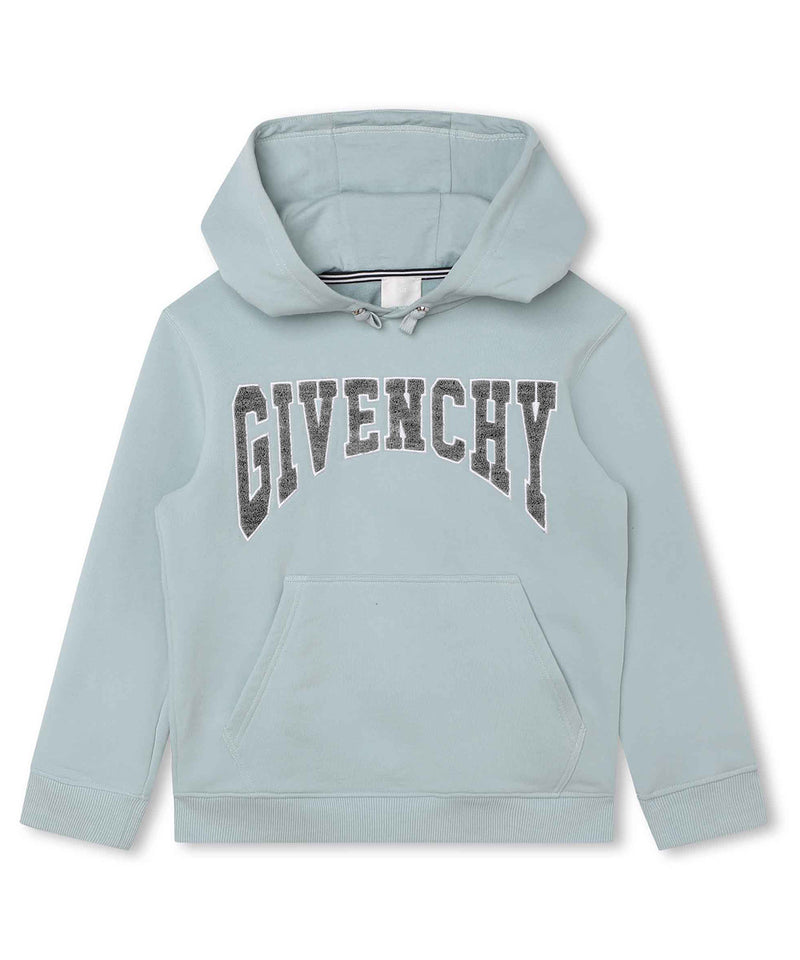 GIVENCHY カレッジロゴフード付きスウェット１