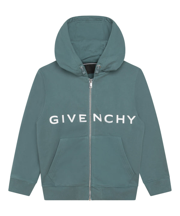 GIVENCHY ロゴフード付きスウェット１