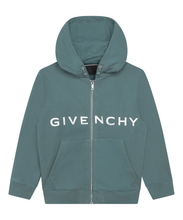 GIVENCHY ロゴフード付きスウェット１