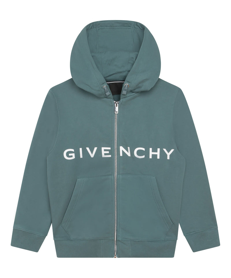 GIVENCHY ロゴフード付きスウェット１