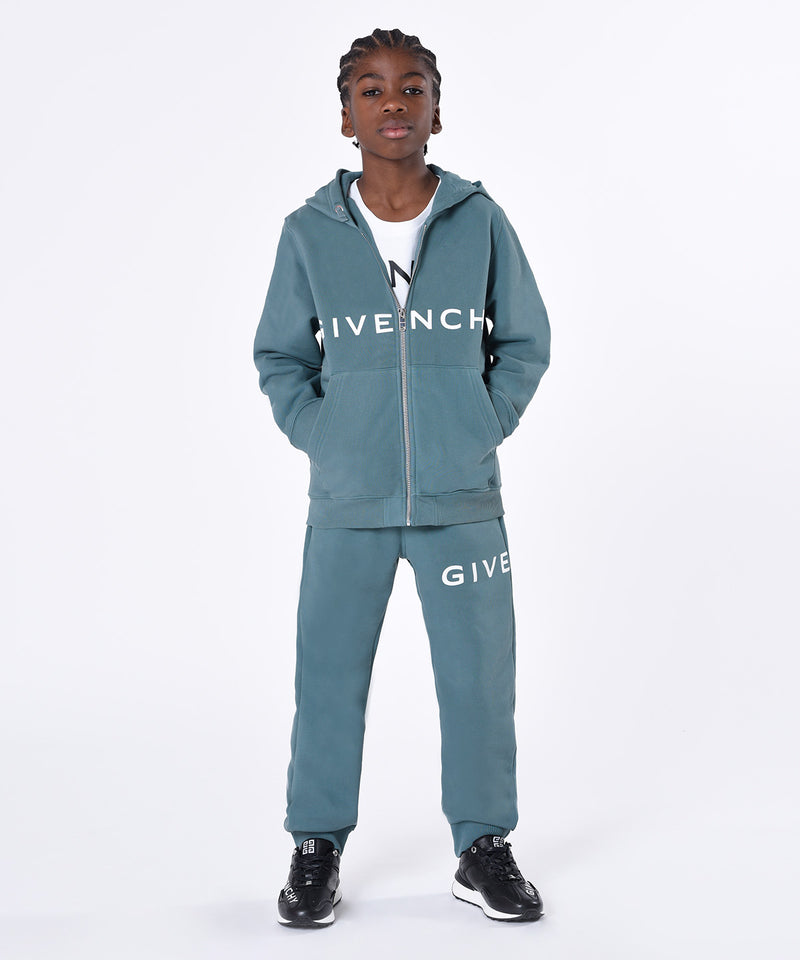 GIVENCHY ロゴフード付きスウェット３