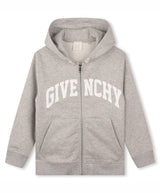 GIVENCHY logo zip-up sweatshirt ★ 