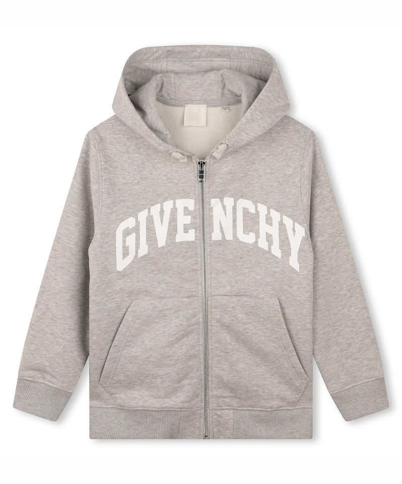 GIVENCHY logo zip-up sweatshirt ★ 