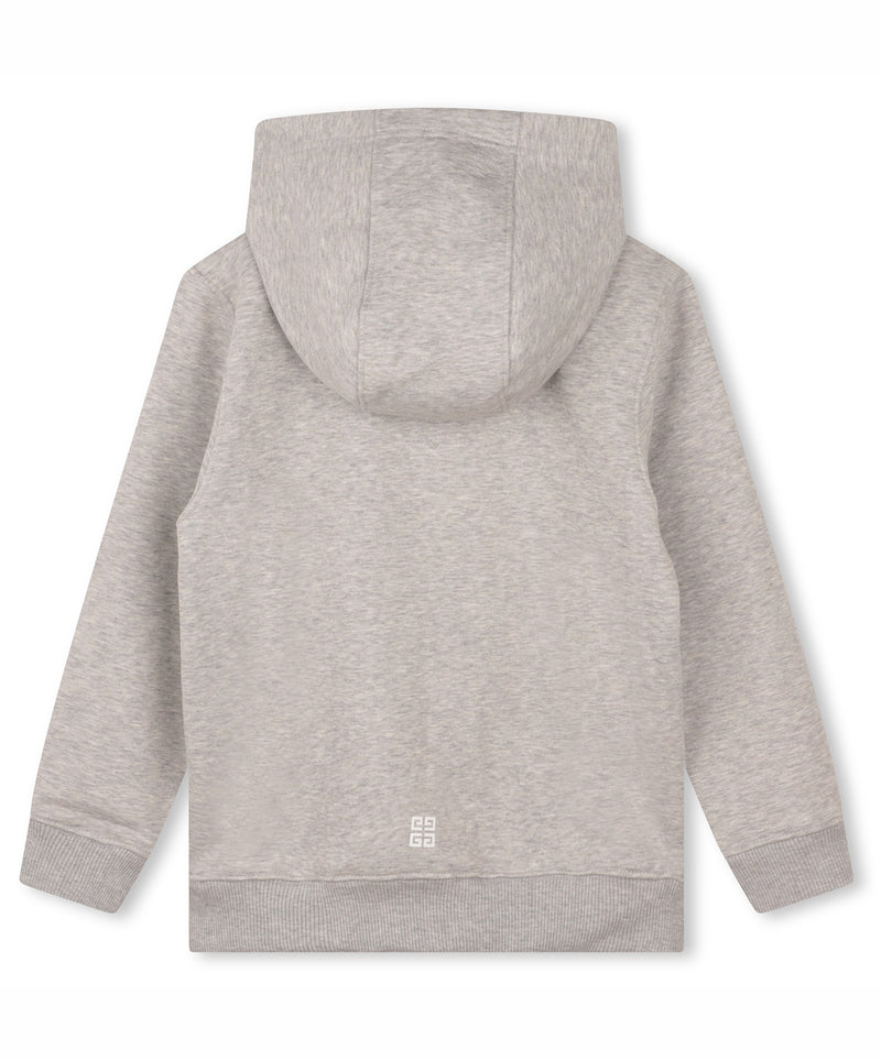 GIVENCHY logo zip-up sweatshirt ★ 