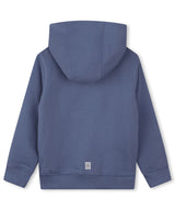 GIVENCHY logo zip-up sweatshirt 