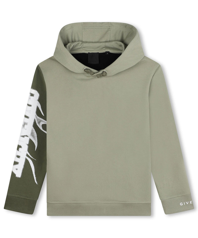 GIVENCHY colour block sweatshirt